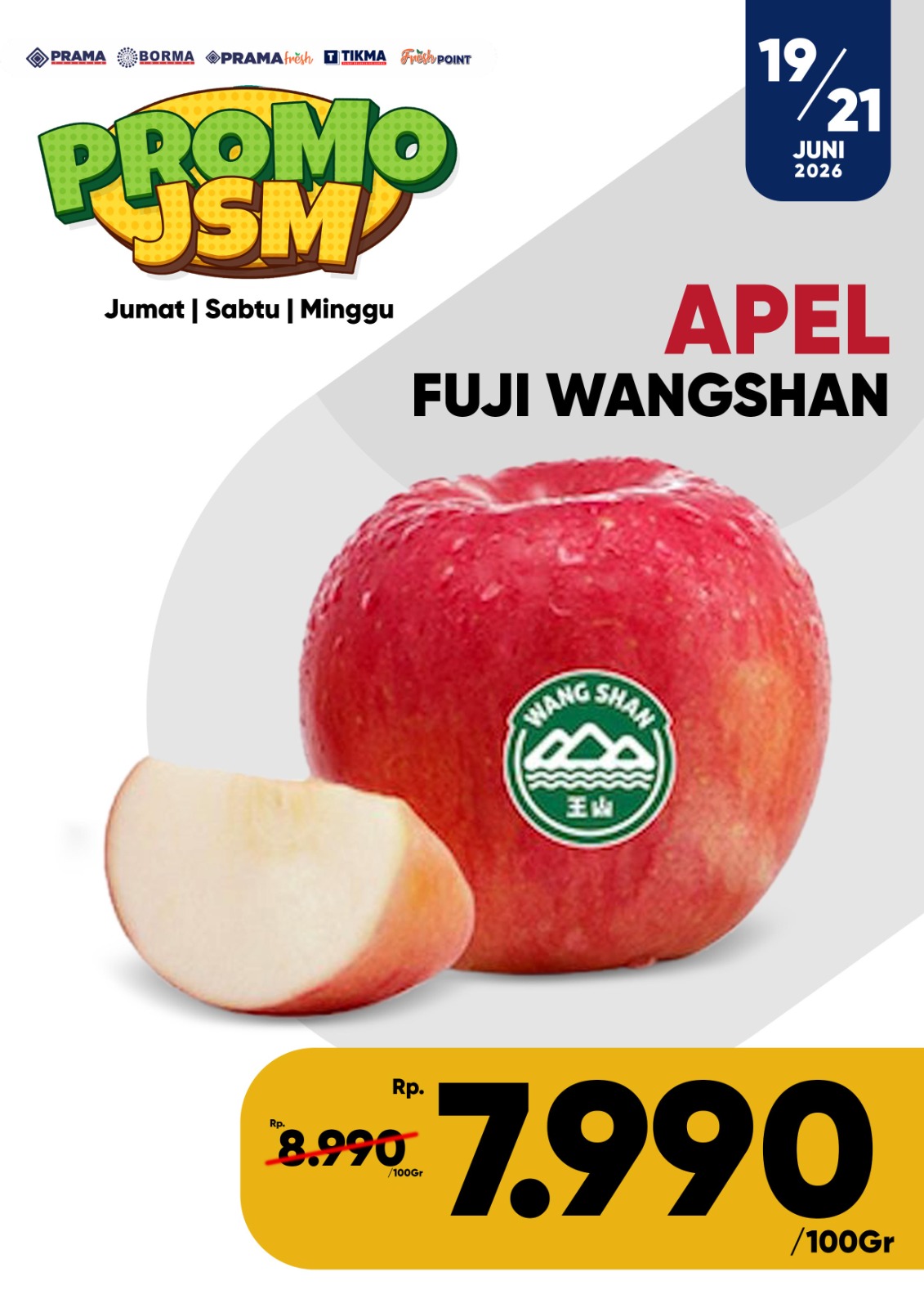 Promo JSM Borma 19-21 Juni 2026